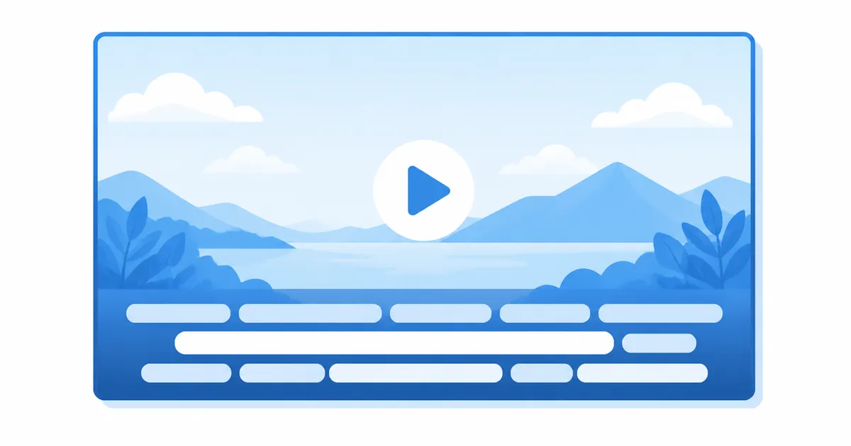 YouTube動画編集 AI 自動化で字幕テロップを生成する画面