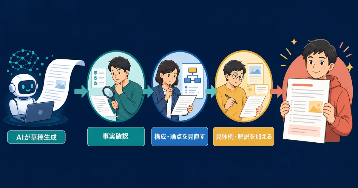 YouTube Shorts AI量産戦略｜AI台本を人が見直す推敲フロー