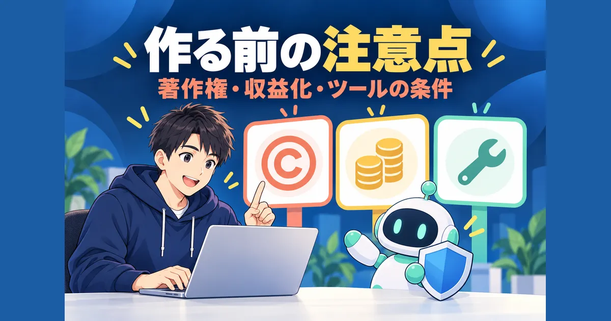 YouTube AIアニメ 動画制作 ガイド｜AIアニメ動画の注意点・デメリット